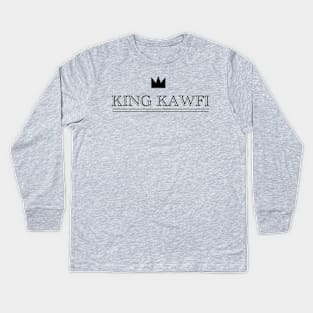 KING KAWFI Kids Long Sleeve T-Shirt